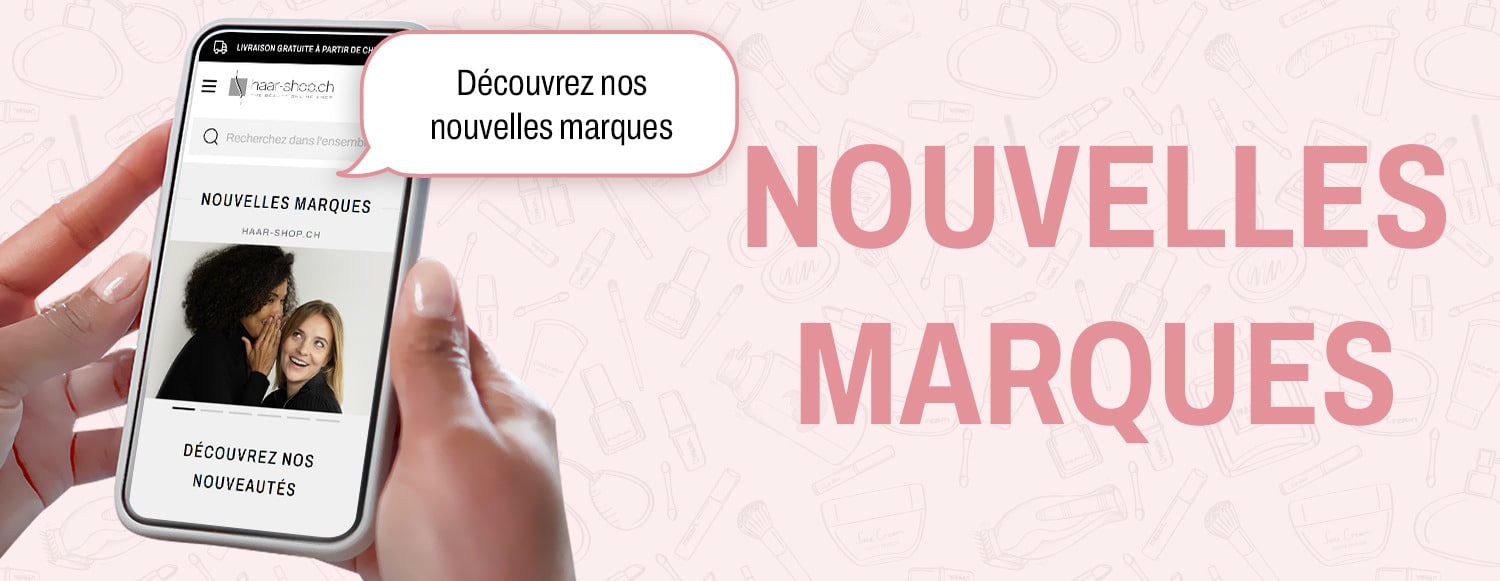 Découvrir de nouvelles marques sur haar-shop.ch