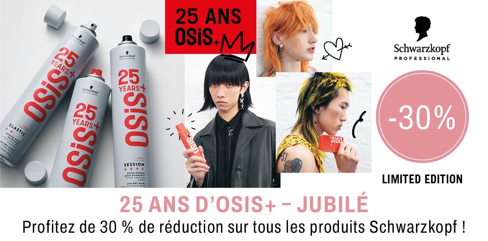 25 ans dosis Feter lanniversaire de Schwarzkopf Professional